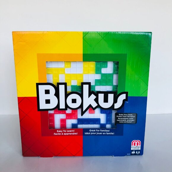 Blokus Family Board Game, Fast-Paced Strategy Game New in Box - Picture 3 of 11